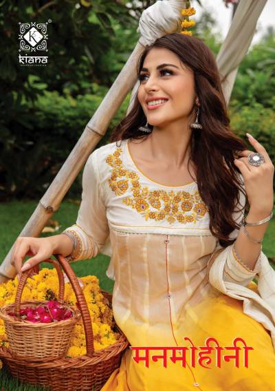 Manmohini By Kiana Designer Anarkali Readymade Salwar Kameez Collection